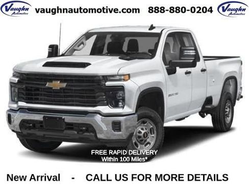 Used 2025 Chevrolet Silverado 2500 Custom w/ Custom Convenience Package AWD/4WD image 1