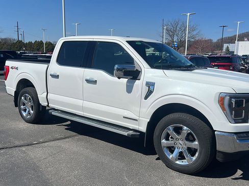Used 2023 Ford F150 Lariat w/ Equipment Group 502A High image 2
