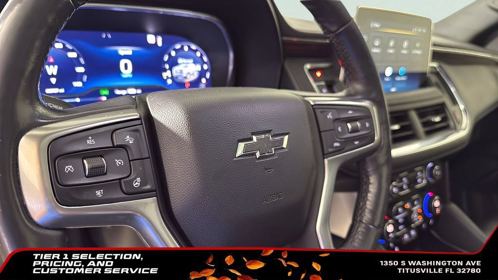 Used 2022 Chevrolet Tahoe Z71 w/ Luxury Package AWD/4WD image 23