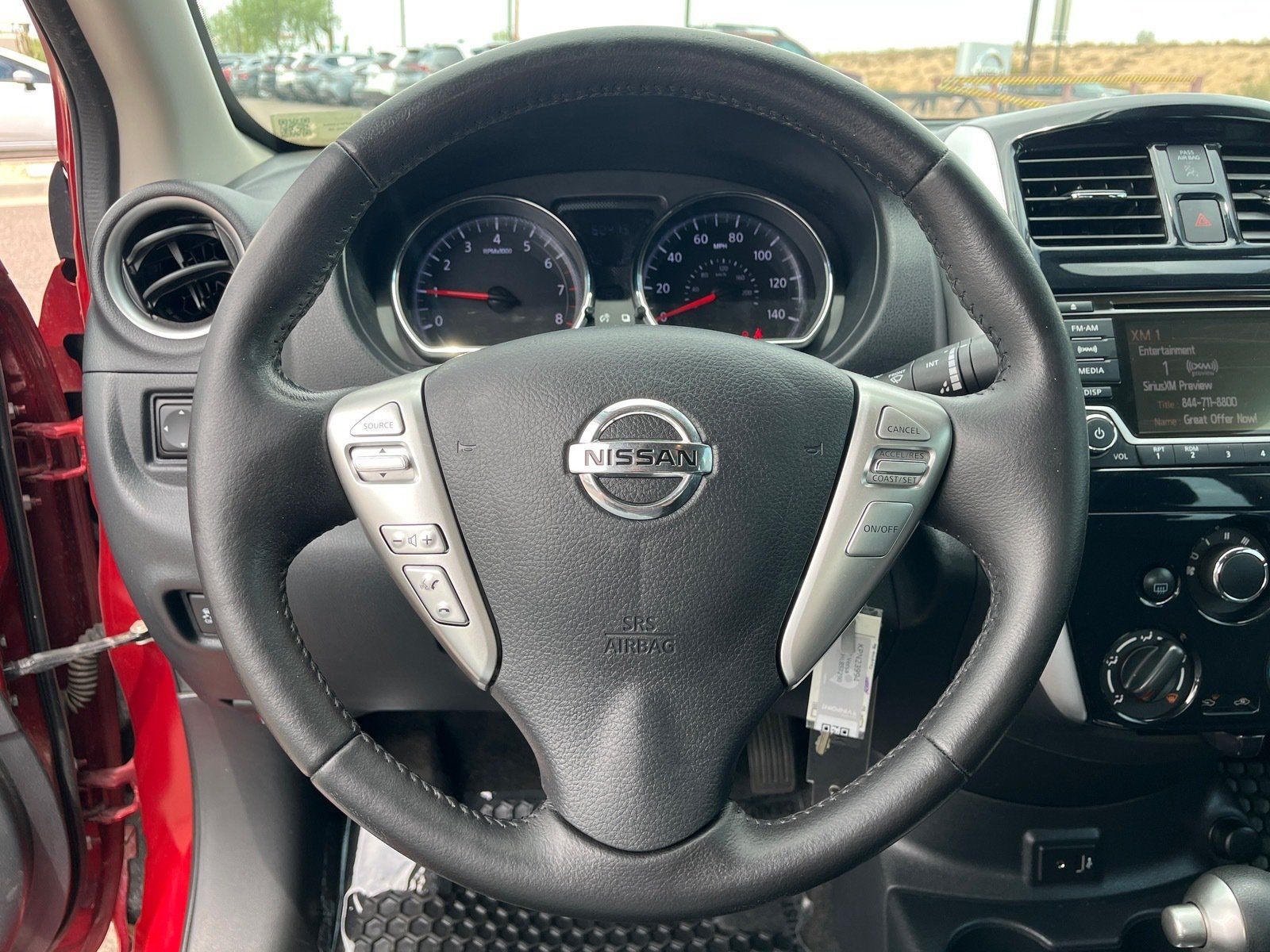 Used 2017 Nissan Versa SV w/ SV Special Edition Package FWD image 18