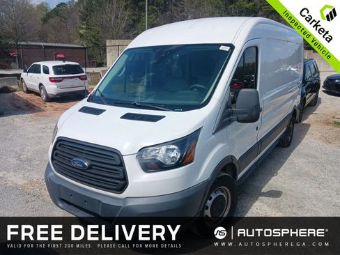 Used 2018 Ford Transit 250 Medium Roof w/Sliding Side Doo image 1
