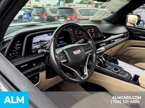 Used 2021 Cadillac Escalade Premium Luxury w/ LPO, Radiant Package RWD image 16