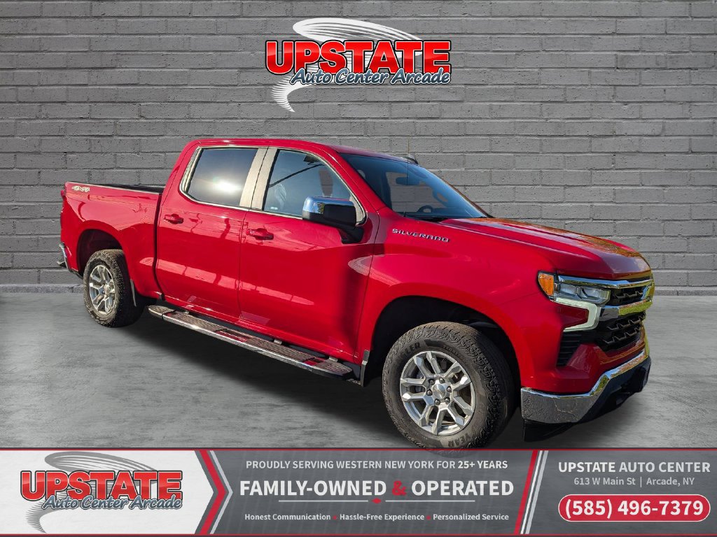 Used 2024 Chevrolet Silverado 1500 LT AWD/4WD image 1