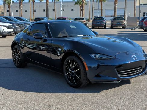 Certified 2025 MAZDA MX-5 Miata RF Grand Touring w/ Weather Package image 7