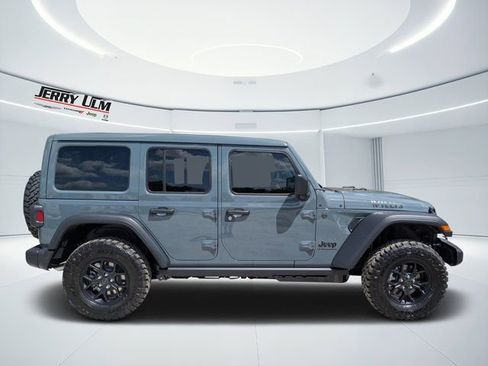New 2026 Jeep Wrangler Willys image 2