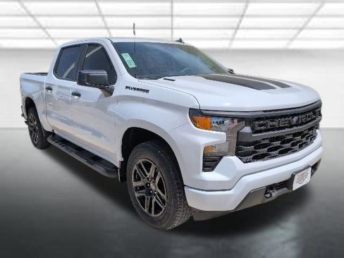 New 2026 Chevrolet Silverado 1500 Custom w/ Rally Edition RWD image 1