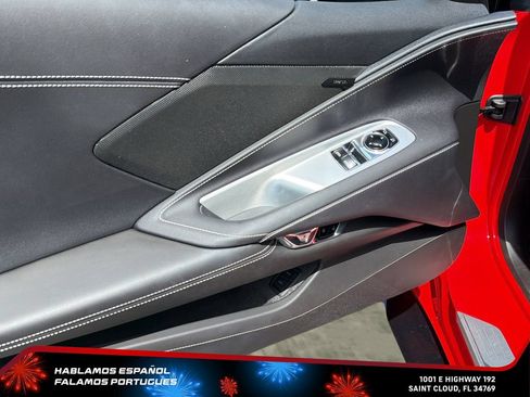 Certified 2024 Chevrolet Corvette Stingray Coupe w/ Z51 Performance Package RWD image 19