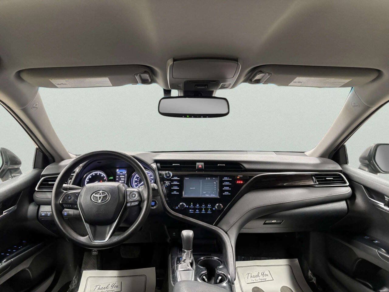Used 2019 Toyota Camry LE w/ Convenience Package FWD image 23