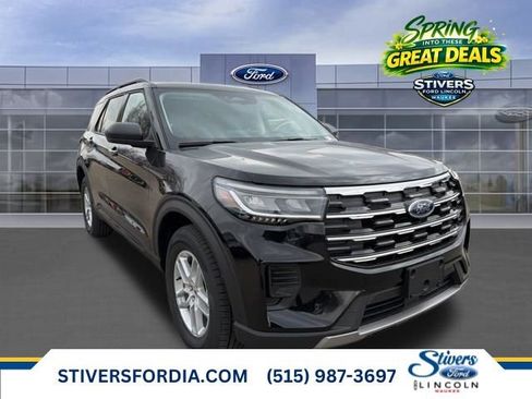 New 2026 Ford Explorer Active AWD/4WD image 1