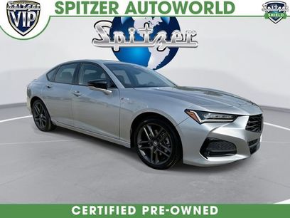 Used 2025 Acura TLX SH-AWD w/ A-SPEC Pkg