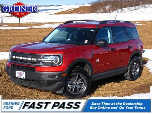 Certified 2024 Ford Bronco Sport Big Bend w/ Convenience Package image 1