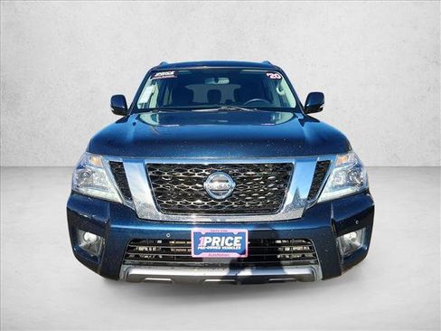 Used 2020 Nissan Armada SV w/ Driver Package image 2