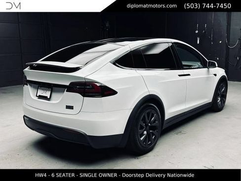 Used 2024 Tesla Model X Plaid AWD/4WD image 6