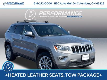 Used 2014 Jeep Grand Cherokee Laredo w/ 18" Wheel & 8.4" Radio Group