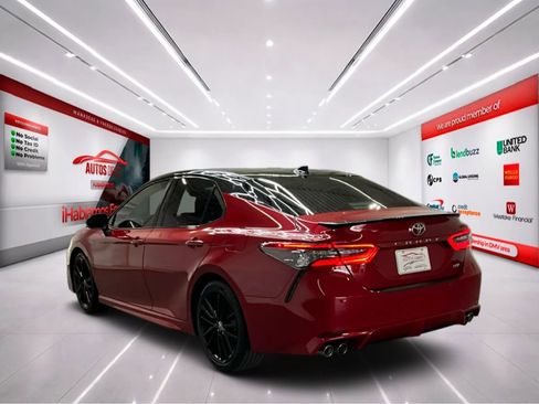 Used 2022 Toyota Camry XSE w/ Navigation Package FWD image 6