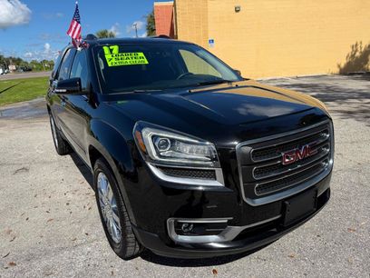 Used 2017 GMC Acadia Limited SLT