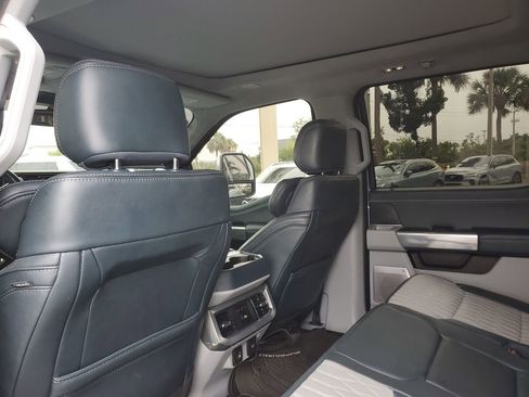 Used 2024 Ford F350 Limited w/ FX4 Off-Road Package image 15