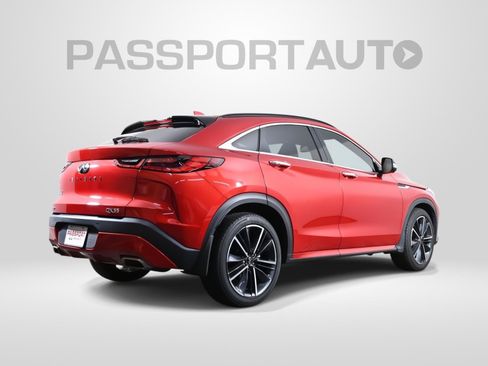 Used 2023 INFINITI QX55 Essential AWD/4WD image 6