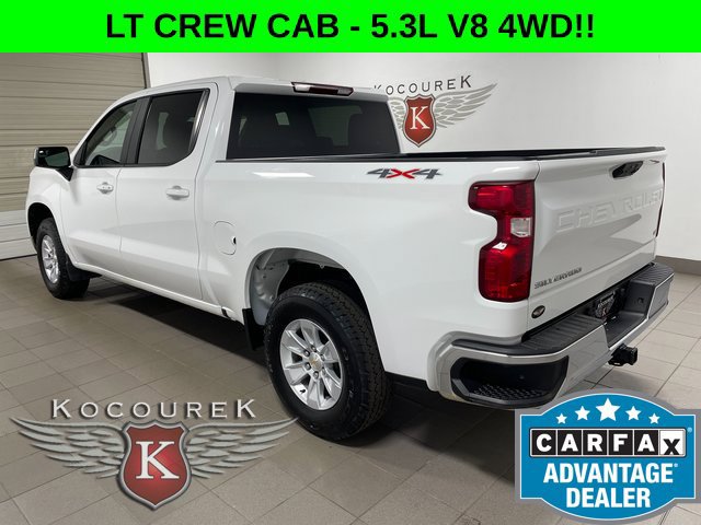 Used 2025 Chevrolet Silverado 1500 LT w/ Work Truck Package AWD/4WD image 4