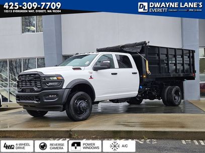New 2026 RAM 5500 Tradesman