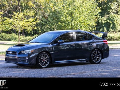 Used 2015 Subaru WRX STI Limited image 1