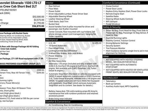 Used 2022 Chevrolet Silverado 1500 LT Trail Boss AWD/4WD image 5