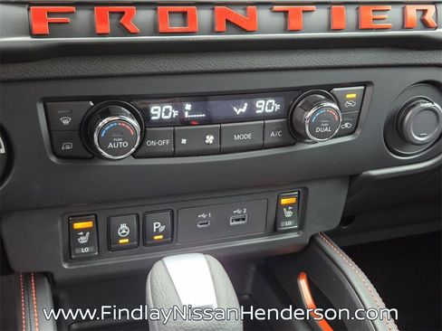 New 2026 Nissan Frontier PRO-4X w/ Pro Premium Package image 14