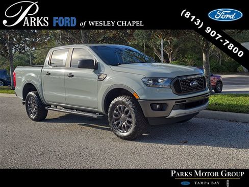 Certified 2021 Ford Ranger XLT w/ Equipment Group 301A Mid image 1