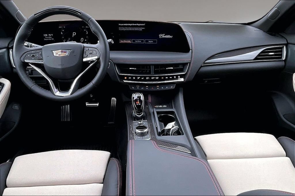 New 2026 Cadillac CT5 Sport w/ Technology Package AWD/4WD image 5