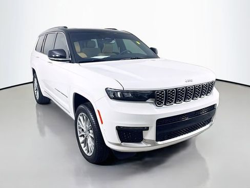 Used 2025 Jeep Grand Cherokee L Summit AWD/4WD image 3
