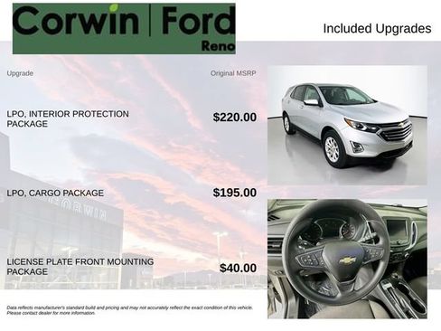 Used 2020 Chevrolet Equinox LT AWD/4WD image 3