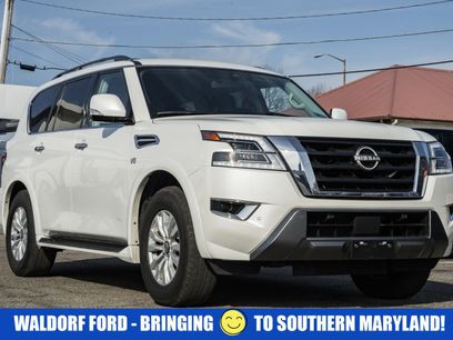 Used 2022 Nissan Armada SV w/ Cargo Package