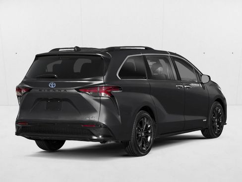 New 2026 Toyota Sienna XSE FWD image 2