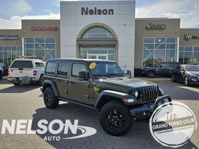 Used 2022 Jeep Wrangler Unlimited Sport