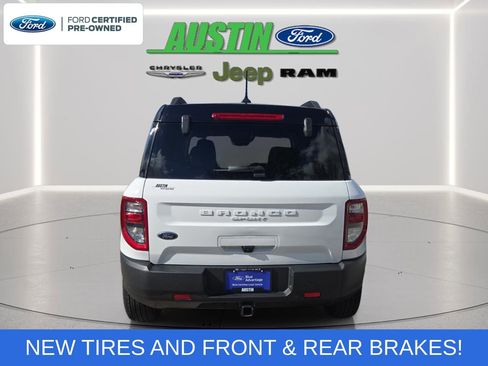 Used 2022 Ford Bronco Sport Outer Banks w/ Tech Package AWD/4WD image 4
