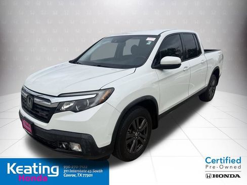 Certified 2020 Honda Ridgeline Sport image 4