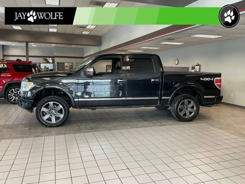Used 2014 Ford F150 Platinum AWD/4WD image 3