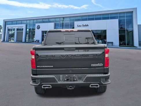 Used 2020 Chevrolet Silverado 1500 High Country w/ Trailer Camera Package RWD image 4
