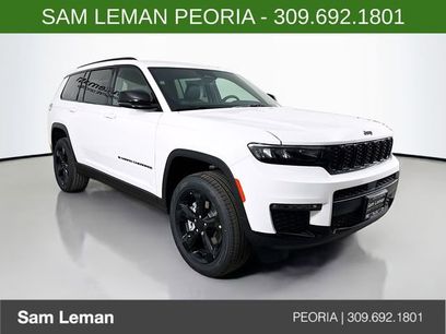 New 2025 Jeep Grand Cherokee L Limited w/ Black Appearance Package