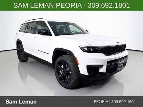 New 2025 Jeep Grand Cherokee L Limited w/ Black Appearance Package image 1