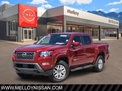 Certified 2022 Nissan Frontier SV