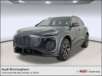 New 2025 Audi SQ6 e-tron Premium Plus