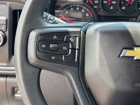 Used 2024 Chevrolet Silverado 1500 Custom w/ Turbomax Blackout Package RWD image 14