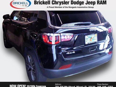 Used 2023 Jeep Compass Limited w/ Elite Group image 3