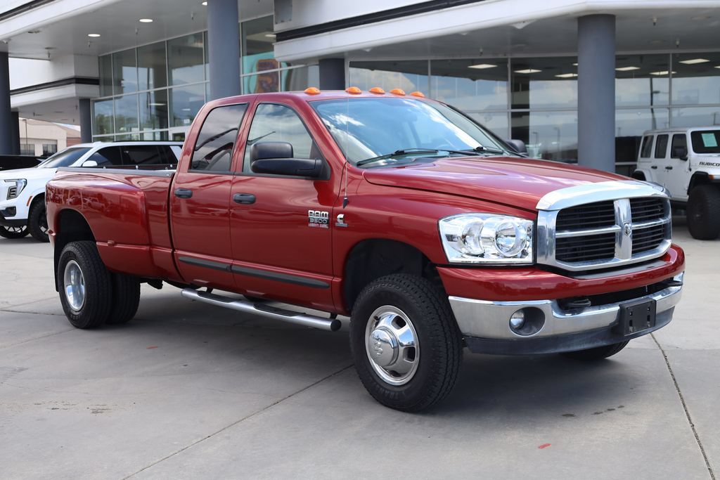 Used 2007 Dodge Ram 3500 Truck SLT w/ Quad Cab Big Horn Value Group AWD/4WD image 8