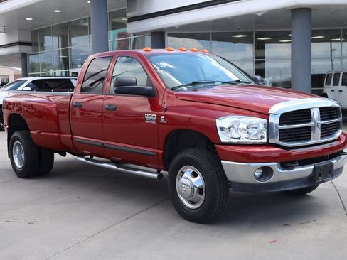 Used 2007 Dodge Ram 3500 Truck SLT w/ Quad Cab Big Horn Value Group AWD/4WD image 8