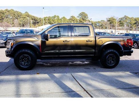 Certified 2024 Ford F150 Raptor w/ Equipment Group 803A Raptor R image 3