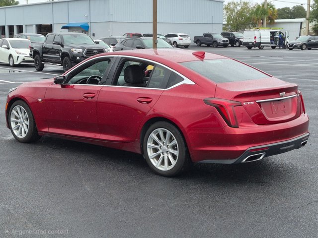 Used 2023 Cadillac CT5 Luxury RWD image 7