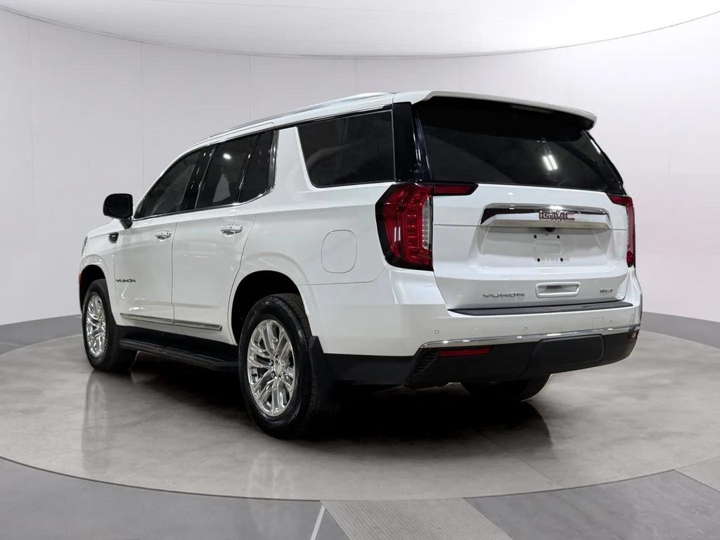 Used 2021 GMC Yukon SLT w/ SLT Luxury Package AWD/4WD image 5