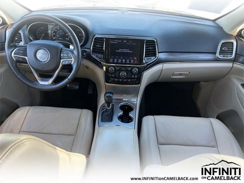 Used 2019 Jeep Grand Cherokee Limited w/ Luxury Group II image 16